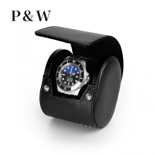 P&W 手工 超纖皮手錶收藏盒 