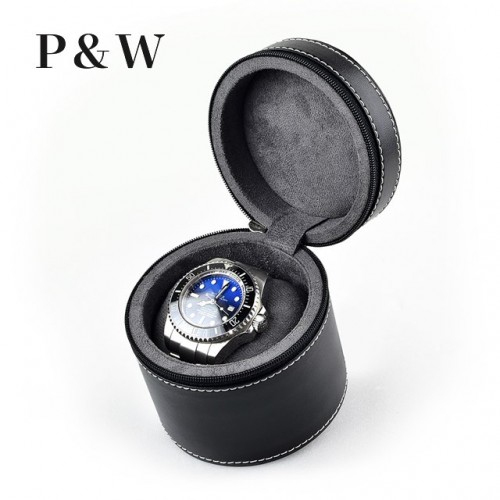 P&W 手工 超纖皮手錶收藏盒