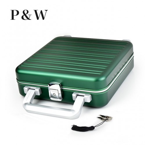 P&W 精緻航太鋁鎂合金 手錶收藏盒 (9支裝)