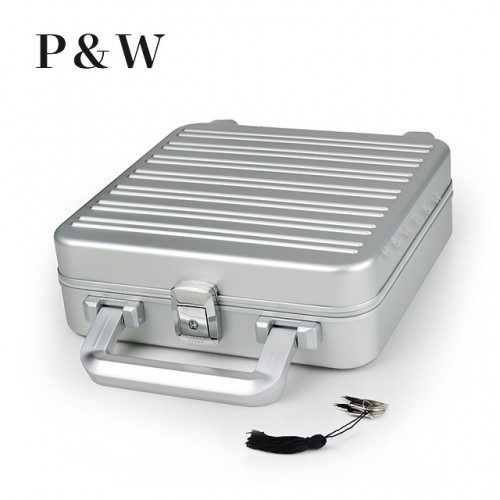 P&W 精緻航太鋁鎂合金 手錶收藏盒 (9支裝)