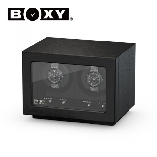 【BOXY】BLDC-B02 手錶自動上鍊盒 無刷馬達 消光木紋-預購