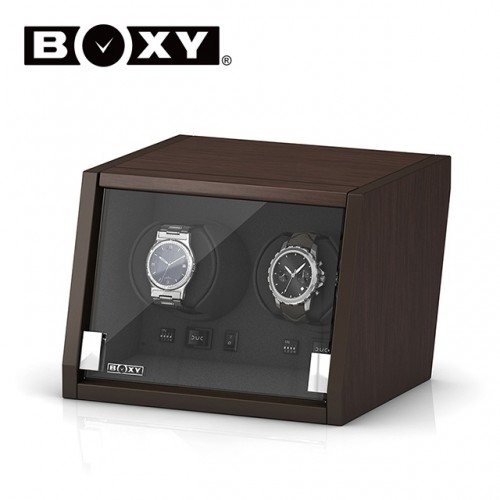 【BOXY】城堡系列 CA02 手錶自動上鍊盒 搭載微動感應LED照明燈-預購