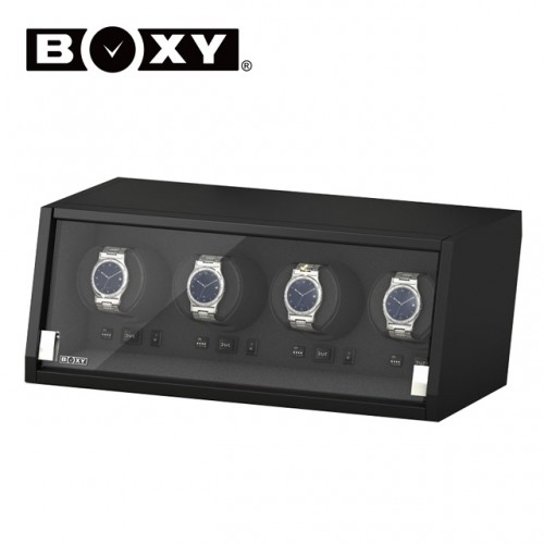 【BOXY】城堡系列 CA04 手錶自動上鍊盒 搭載微動感應LED照明燈-預購
